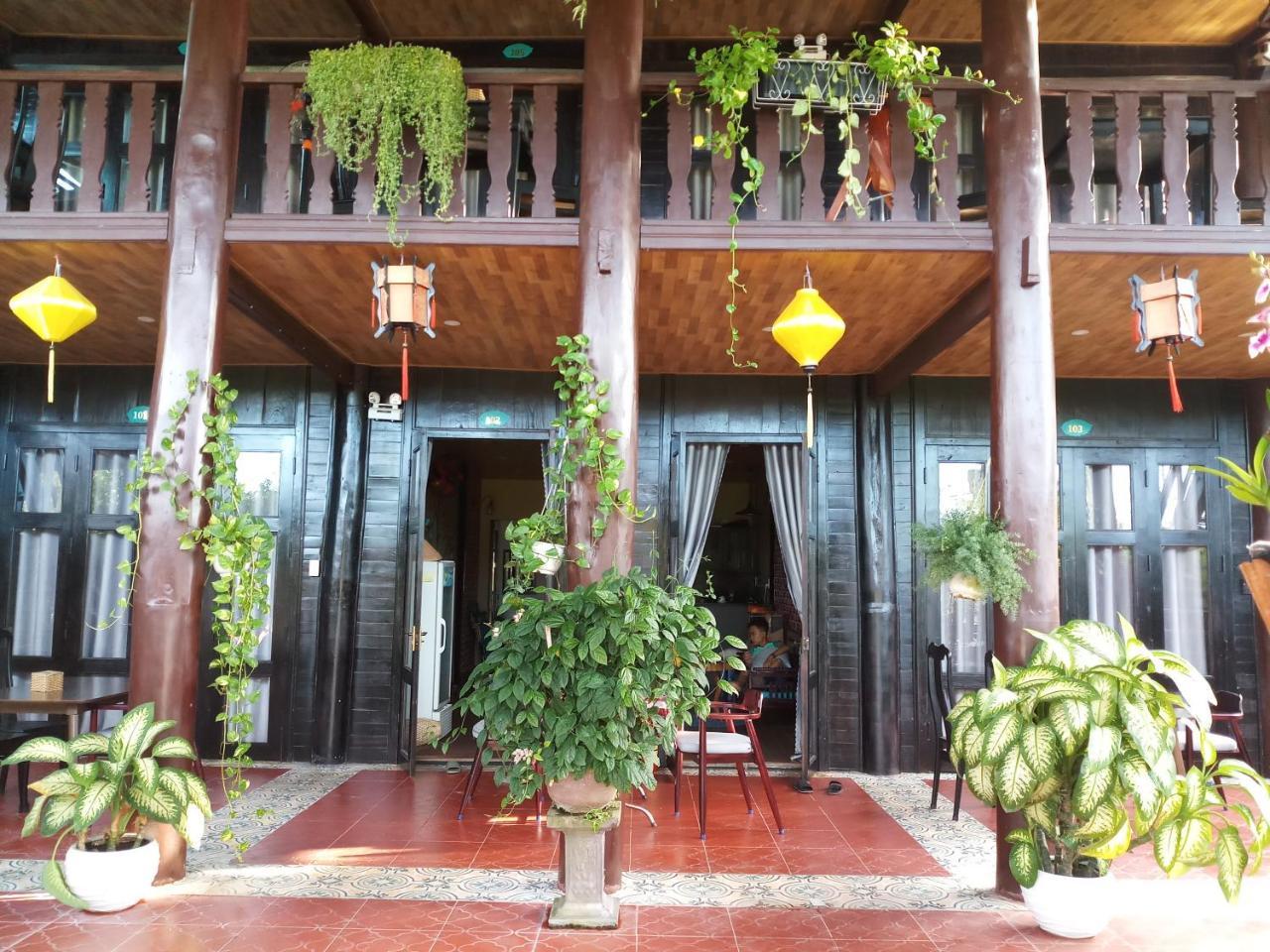 An Bang Stilt House Villa هوي ان المظهر الخارجي الصورة