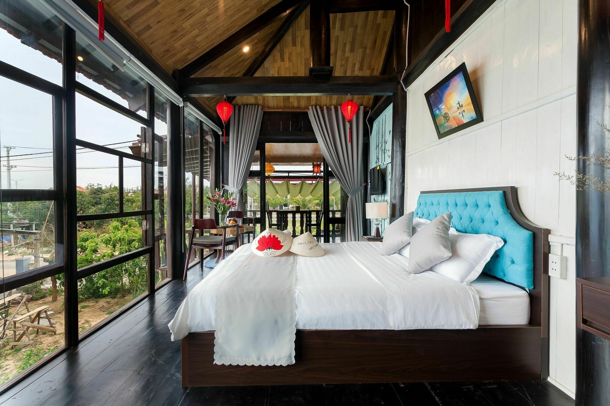 An Bang Stilt House Villa هوي ان المظهر الخارجي الصورة